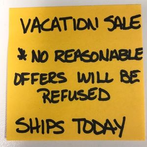 Cleaning out my 3 closets..all offers considered